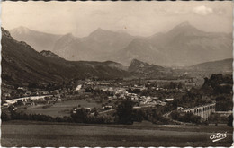 CPA VIF - Vue Générale Le Viaduc Du Crozet Et Massif (123882) - Vif