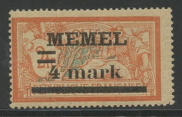 * MEMEL - Memel (Klaipeda) 1923