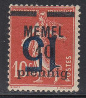 * MEMEL - Memel (Klaipeda) 1923