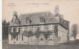 76 Ourville. Le Chateau - Ourville En Caux