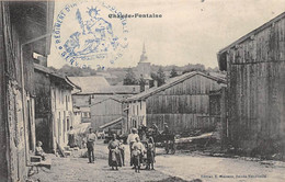 Chaude-Fontaine       51        Habitants Du Village Dans La Rue             (voir Scan) - Otros & Sin Clasificación