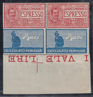 ** ITALIE - TIMBRES EXPRES - Posta Espressa/pneumatica