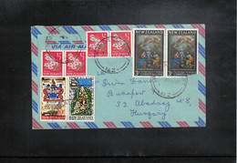 New Zealand 1969 Interesting Airmail Letter - Covers & Documents