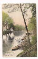 Delcampe - POISSY -Le Petit Bras Et Le Garage Oréel. - Poissy