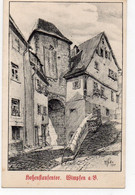 DC1457 - Ansichtskarte Postkarte Bad Wimpfen Am Neckar Hohenstaufen Tor - Bad Wimpfen