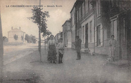 La Chaussée-sur-Marne        51        Grande Rue            (voir Scan) - Otros & Sin Clasificación