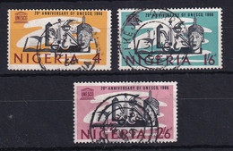 Nigeria: 1966   U.N.E.S.C.O.    Used - Nigeria (1961-...)