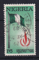 Nigeria: 1968   Human Rights Year   SG210   1/6d   Used - Nigeria (1961-...)