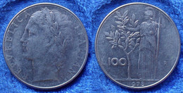 ITALY - 100 Lire 1978 R KM# 96.1 Republic Lira Coinage (1946-2001) - Edelweiss Coins - Other & Unclassified