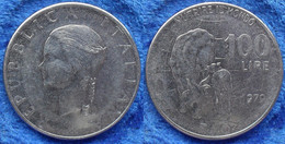 ITALY - 100 Lire 1979 R "nutrire Il Mondo" KM# 106 Republic Lira Coinage - Edelweiss Coins - Altri & Non Classificati