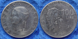 ITALY - 100 Lire 1979 R "nutrire Il Mondo" KM# 106 Republic Lira Coinage - Edelweiss Coins - Otros & Sin Clasificación
