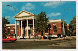 C.P.  PICCOLA    STAMFORD  CONN.  THE  FERGUSON PUBLIC  LIBRARY             (NUOVA) - Stamford