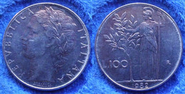 ITALY - 100 Lire 1982 R KM# 96.1 Republic (1946-2001) - Edelweiss Coins - Otros & Sin Clasificación