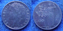 ITALY - 100 Lire 1990 R KM# 96.2 Republic (1946-2001) - Edelweiss Coins - Otros & Sin Clasificación