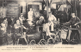 CPA 51 AY MAISON BESSERAT DE BELLEFON MISE EN BOUTEILLE TIRAGE - Ay En Champagne