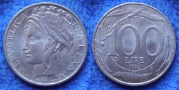 ITALY - 100 Lire 1996 R KM# 159 Republic Lira Coinage (1946-2001) - Edelweiss Coins - Altri & Non Classificati