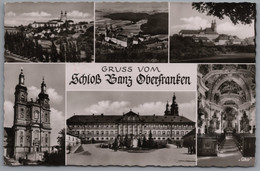 Bad Staffelstein - S/w Gruß Vom Schloß Banz In Oberfranken - Staffelstein