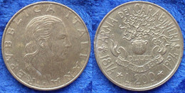 ITALY - 200 Lire 1994 R "180th Anniversary Carabineri" KM#164 - Edelweiss Coins - Other & Unclassified