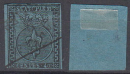 Italy Parma Mi# 5 Used 40c 1852 - Parme