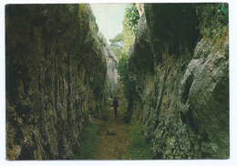 CIUDAD ENCANTADA, EL TOBOGAN.- CUENCA.- ( ESPAÑA) - Cuenca