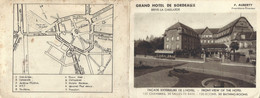 19 - BRIVE - GRAND HOTEL De BORDEAUX - Sports & Tourism