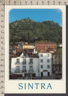 112105GF/ SINTRA, Casario Antigo Da Vila E Castelo Dos Mouros - Lisboa