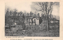 Vienne-le-Château    La Harazée     51        Ruines D'un Hameau Forestier                (voir Scan) - Otros & Sin Clasificación