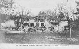 Vienne-le-Château    La Harazée       51       Le Château Et Militaires                (voir Scan) - Otros & Sin Clasificación