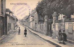 Hautvillers          51           Grande Rue Allant A La Poste         (voir Scan) - Otros & Sin Clasificación