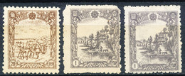 Stamps Manchuria (Manchukuo) 1936  Mint - 1932-45 Mantsjoerije (Mantsjoekwo)