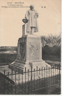92 - MEUDON - L' Observatoire - Statue De Jansen - Astronomie