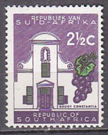 AFRICA DEL SUR 1961-62 - SUDAFRICA - GRUTA CONSTANCIA - YVERT Nº 252* - Ungebraucht