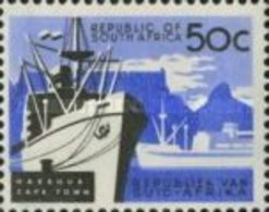 AFRICA DEL SUR 1961-62 - SUDAFRICA - PUERTO DE CAP TOWN - BARCO - YVERT Nº 259** - Unused Stamps
