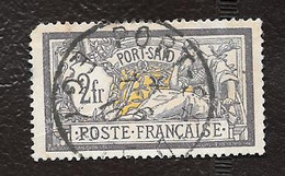 TIMBRES PORT SAID  .. OBLITERE.  N°33   VOIR SCAN.. - Usados