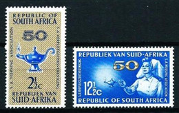 AFRICA DEL SUR 1964 - SUDAFRICA - ASOCIACION DE ENFERMERAS - YVERT Nº 292/293** - Nuovi