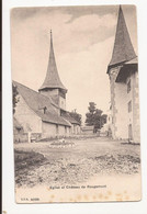 Rougemont : église Et Chateau - Rougemont