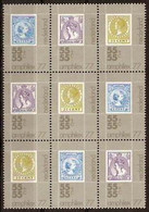 Nederland 1976 NVPH Nr 1098b/1100b Postfris/MNH Postzegeltentoonstelling Amphilex'77, Stampexhibition - Nuovi
