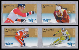 2014	Norway	1839-1842	2014 Olympic Games In Sochi - Winter 2014: Sochi