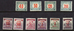 Hongrie (1915-22)  -   Timbres  Taxe   -  Neufs* - MH - Servizio