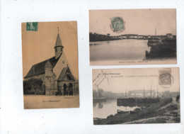 3 Cartes  -   Maurecourt  - (Yvelines - 78  ) - Maurecourt