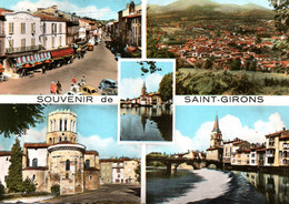 5109 Carte Postale   SAINT GIRONS  Vues Multiples      09 Ariège - Saint Girons