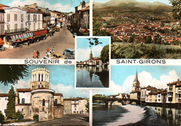 5110 Carte Postale   SAINT GIRONS  Vues Multiples      09 Ariège - Saint Girons