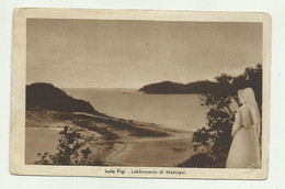 ISOLE FIGI - LEBBROSARIO DI MAKOGAI VIAGGIATA FP - Fiji