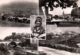 5115 Carte Postale   SAINT GIRONS Massif Montvalier Saint Lizier Les Bords Du Salat, Bethmalaise   09 Ariège - Saint Girons