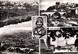 5116 Carte Postale   SAINT GIRONS Massif Montvalier Saint Lizier Les Bords Du Salat, Bethmalaise   09 Ariège - Saint Girons