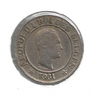 LEOPOLD I * 20 Centiem 1861 * Fraai / Z.Fraai * Nr 9864 - 20 Cent