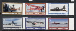 Ross Dependency 2018 Aircraft MUH - Unused Stamps