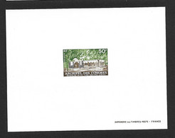 Comores N°90, épreuves De Luxe, - Unused Stamps