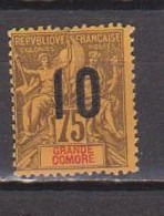 GRANDE COMORE        N°  YVERT  29   NEUF AVEC CHARNIERES      (CHAR   01/44 ) - Unused Stamps