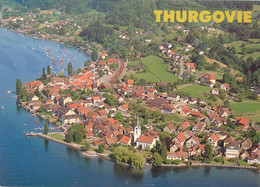 CPSM Thurgovie-Lac Inférieur-Village De Berlingen    L85 - Berlingen